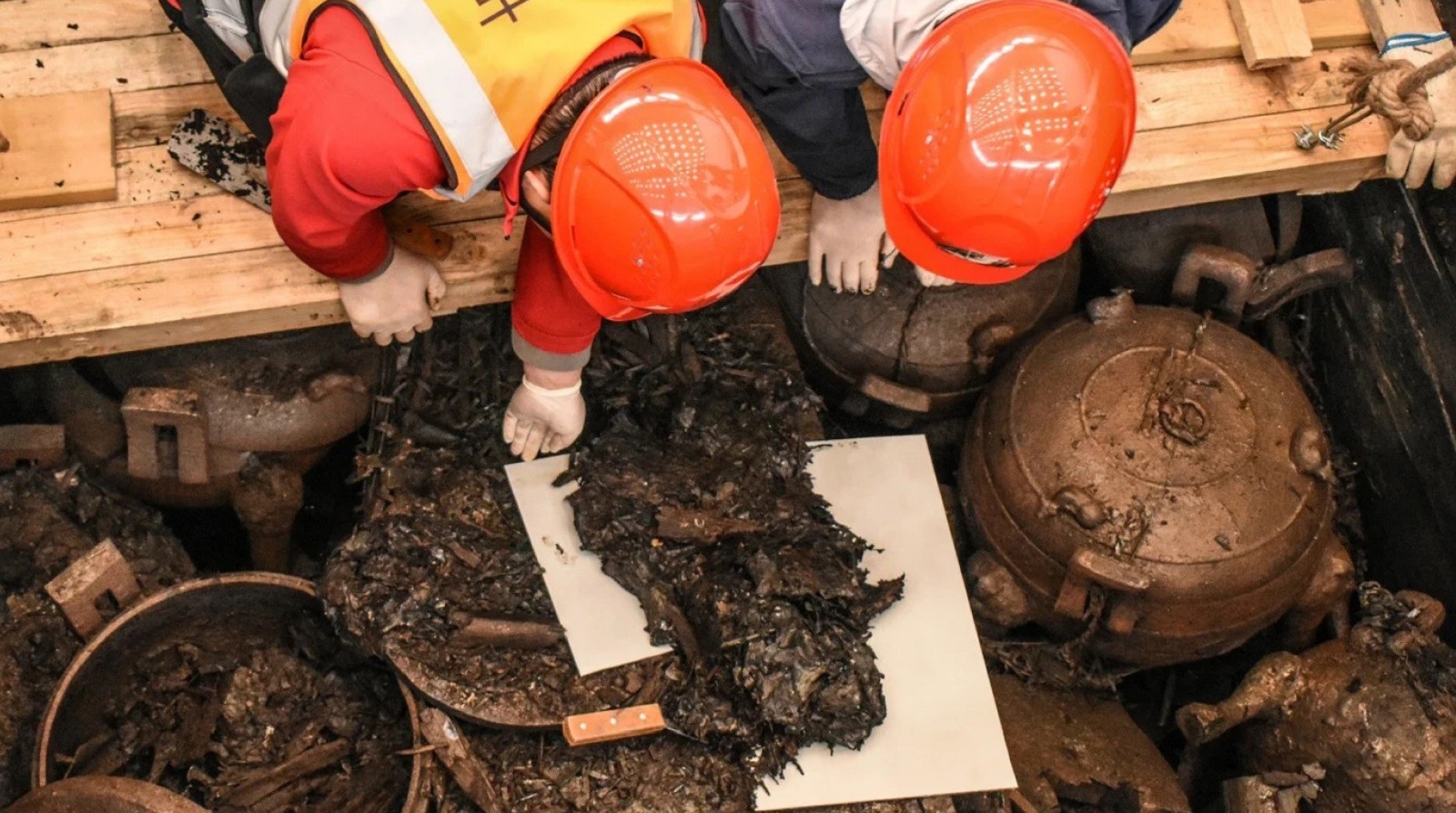 Chiński grób sprzed 2200 lat kluczem do rozwiązania wielkiej zagadki. Archeolodzy na tropie legendarnego władcy