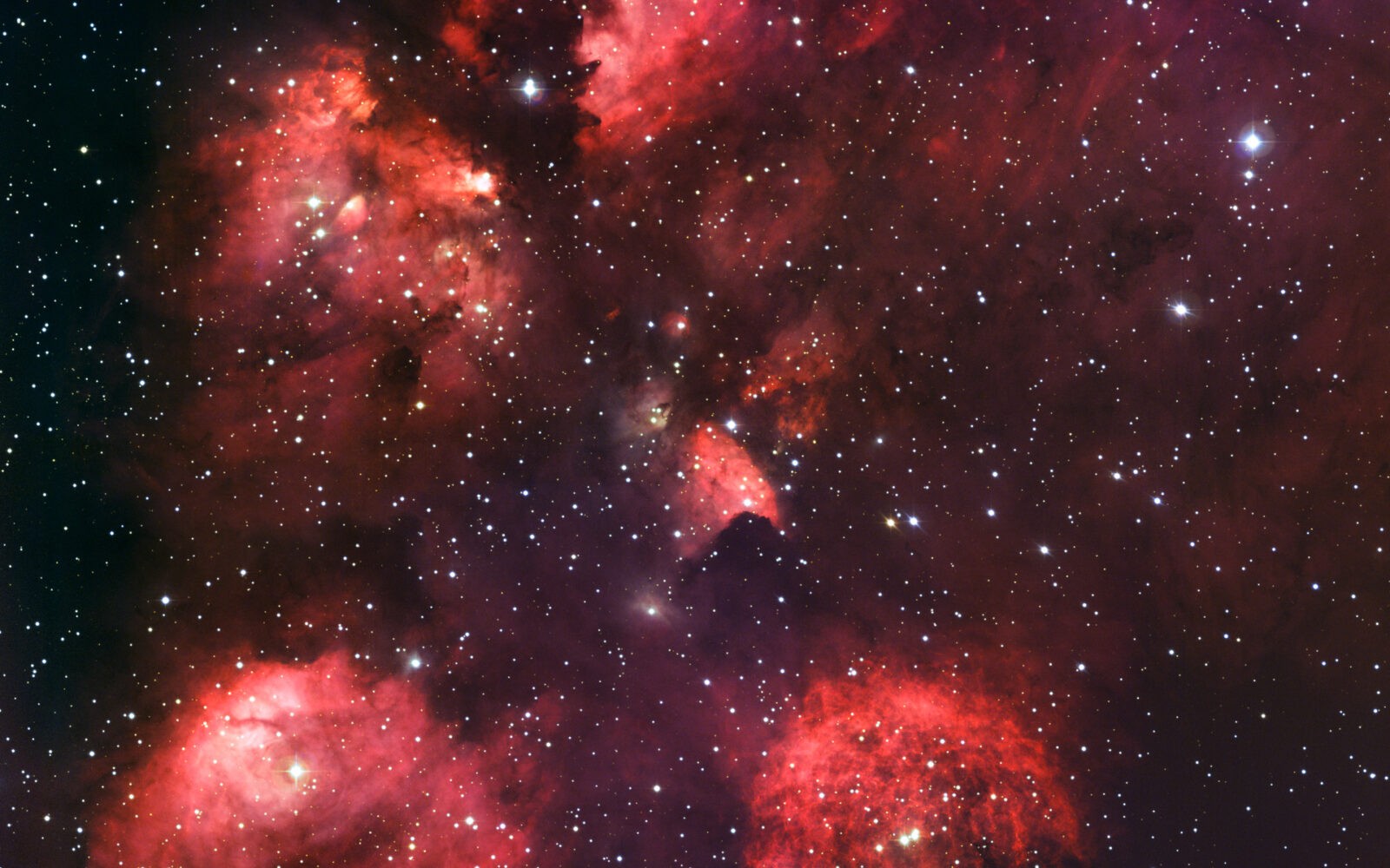 Mgławica NGC 6334
