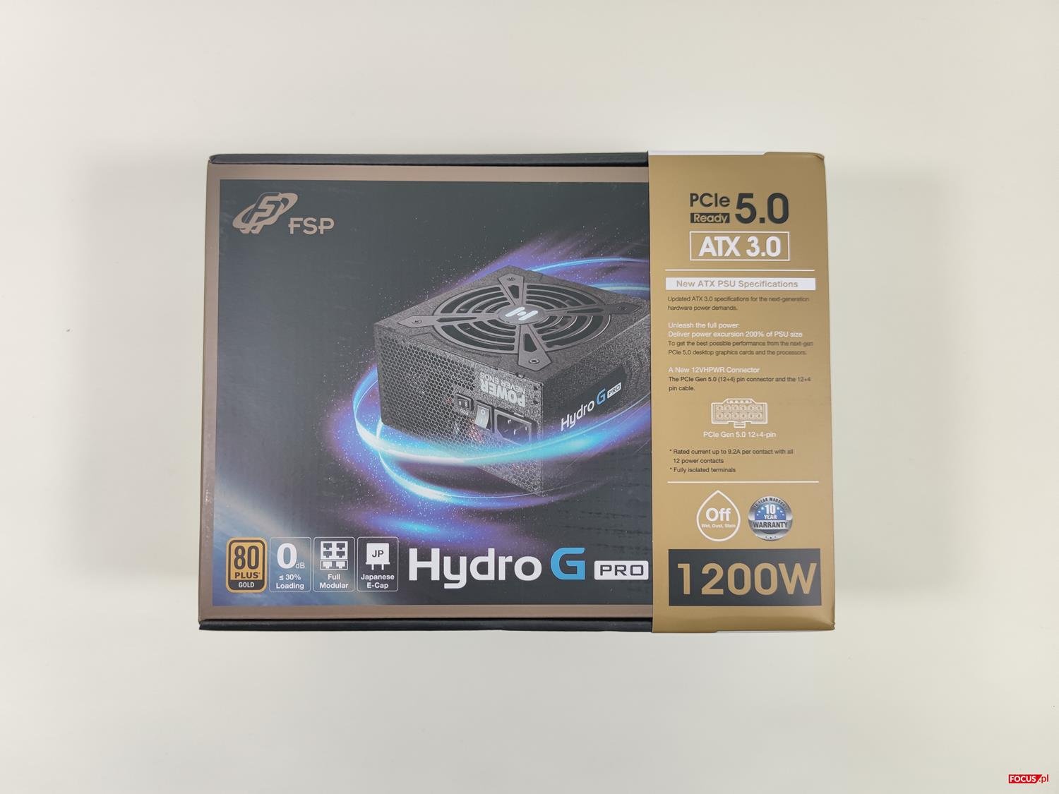 test FSP Hydro G Pro ATX3.0(PCIe5.0) 1200W, recenzja FSP Hydro G Pro ATX3.0(PCIe5.0) 1200W, opinia FSP Hydro G Pro ATX3.0(PCIe5.0) 1200W