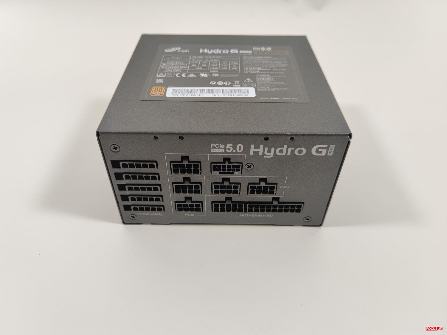 test FSP Hydro G Pro ATX3.0(PCIe5.0) 1200W, recenzja FSP Hydro G Pro ATX3.0(PCIe5.0) 1200W, opinia FSP Hydro G Pro ATX3.0(PCIe5.0) 1200W